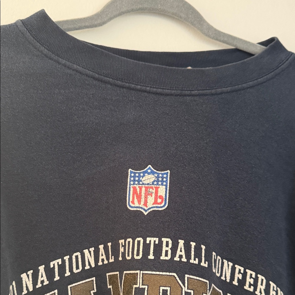 LF Navy Blue Champions Crewneck Sweater - Picture 3 of 5